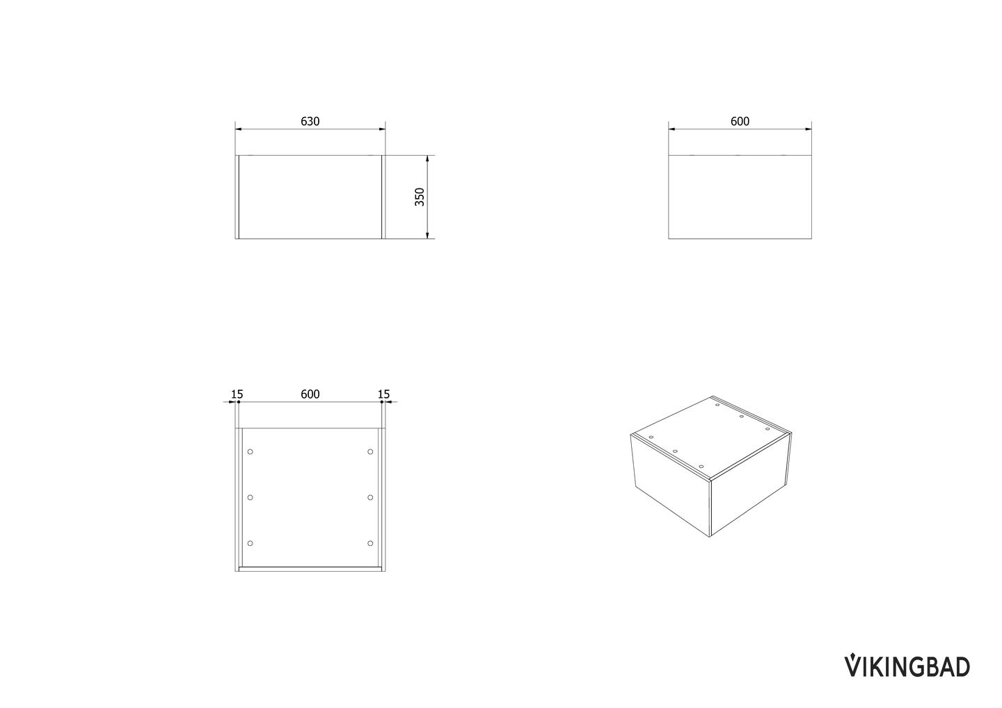 Toppskap slett Fay - Bilde 2