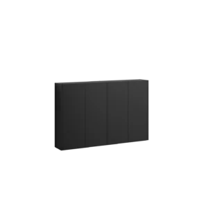 Veggskap dobbelt uten speil