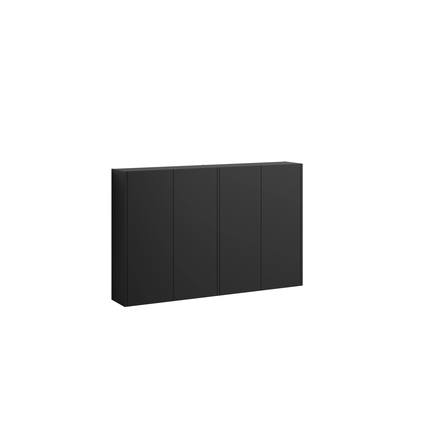 Veggskap dobbelt uten speil