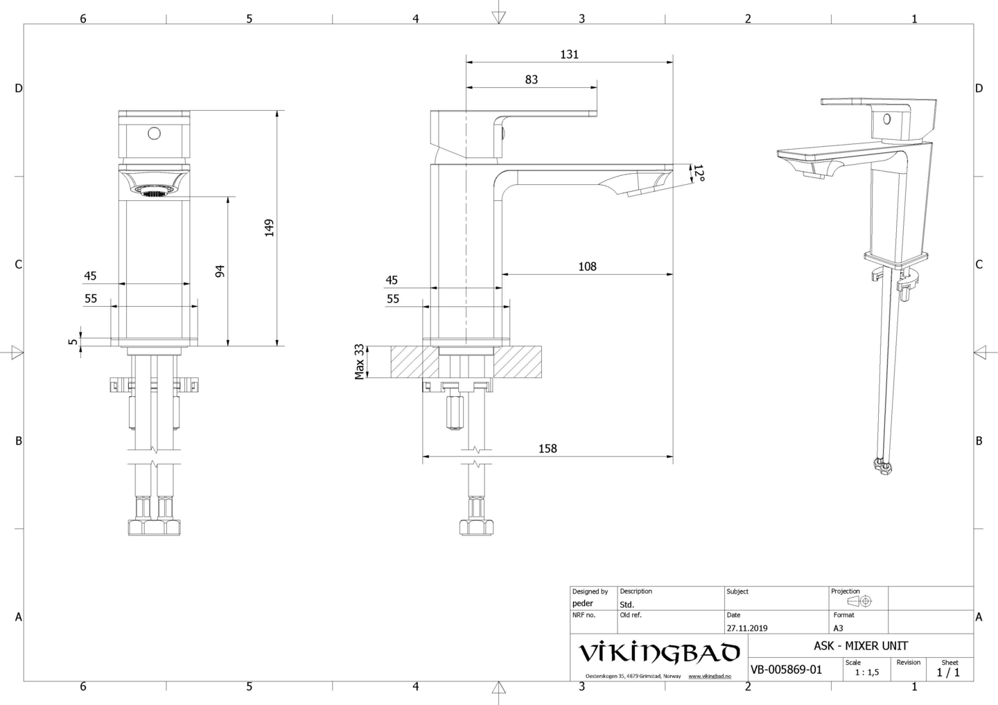 Servantbatteri ASK - Bilde 2